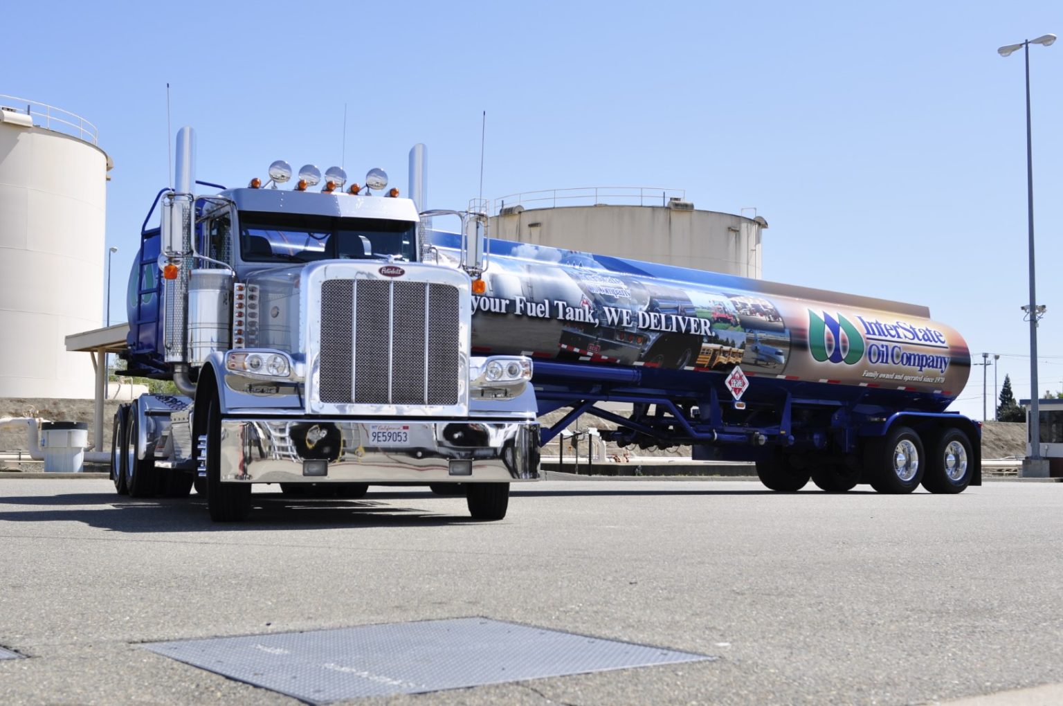 Cardlock Fueling InterState Oil Company