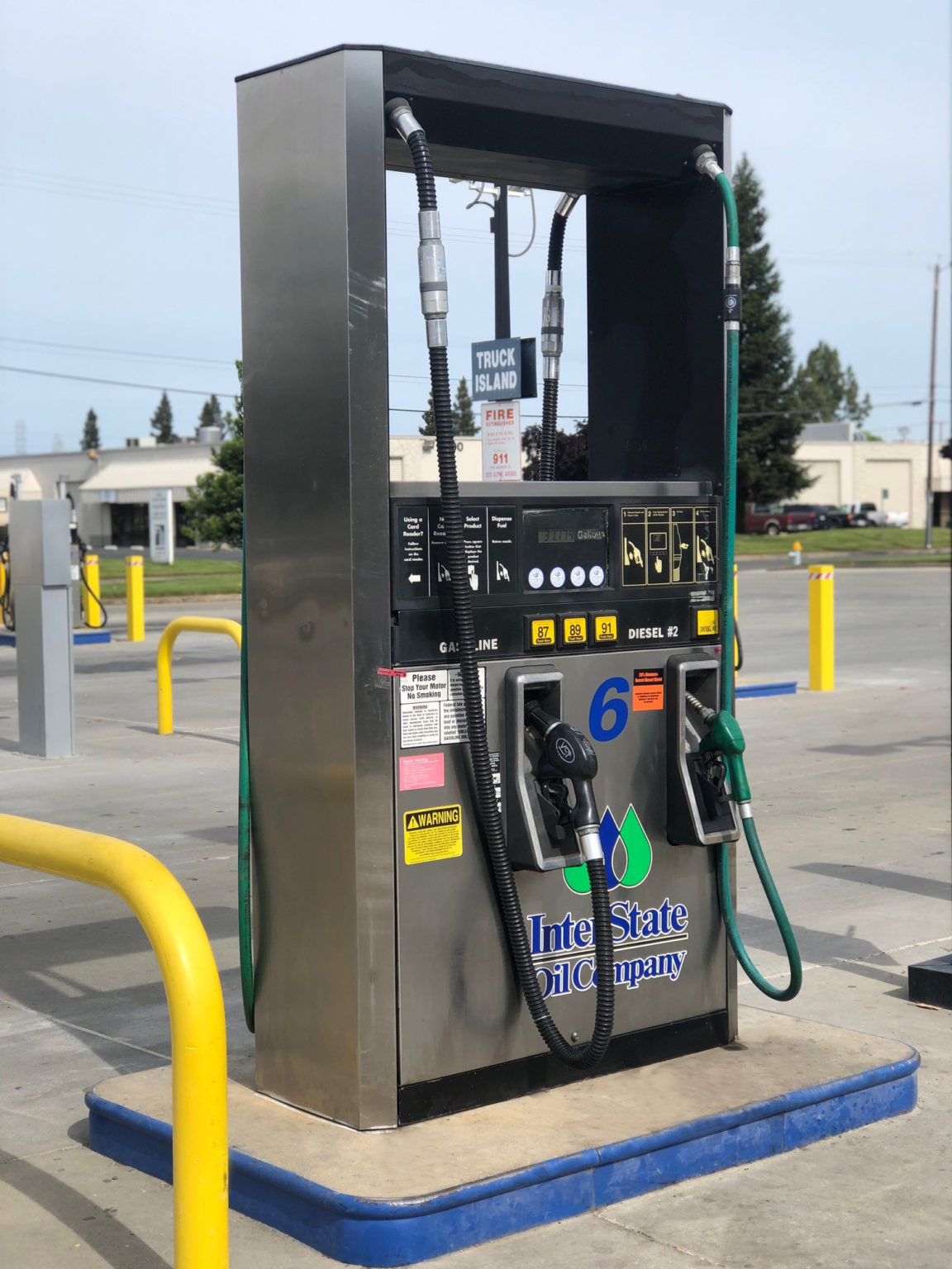 Cardlock Fueling InterState Oil Company