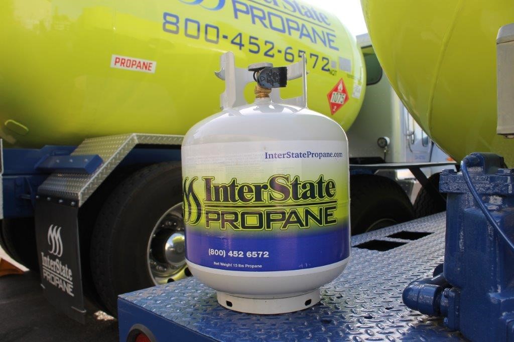 interstate oil propane tank