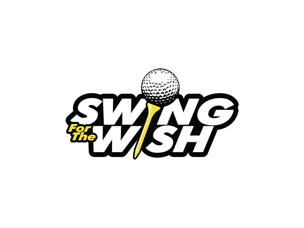 "2020 swing for the wish event graphic"