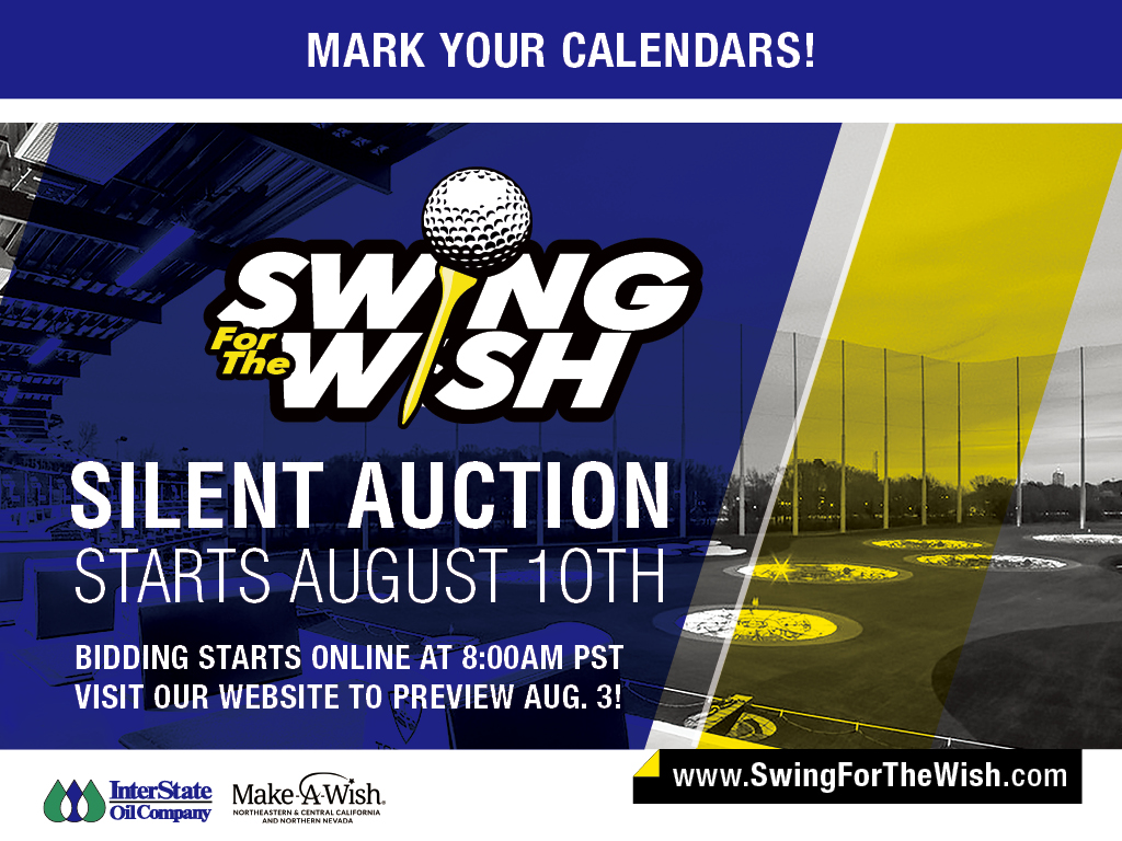 2020 Swing For The Wish Auction
