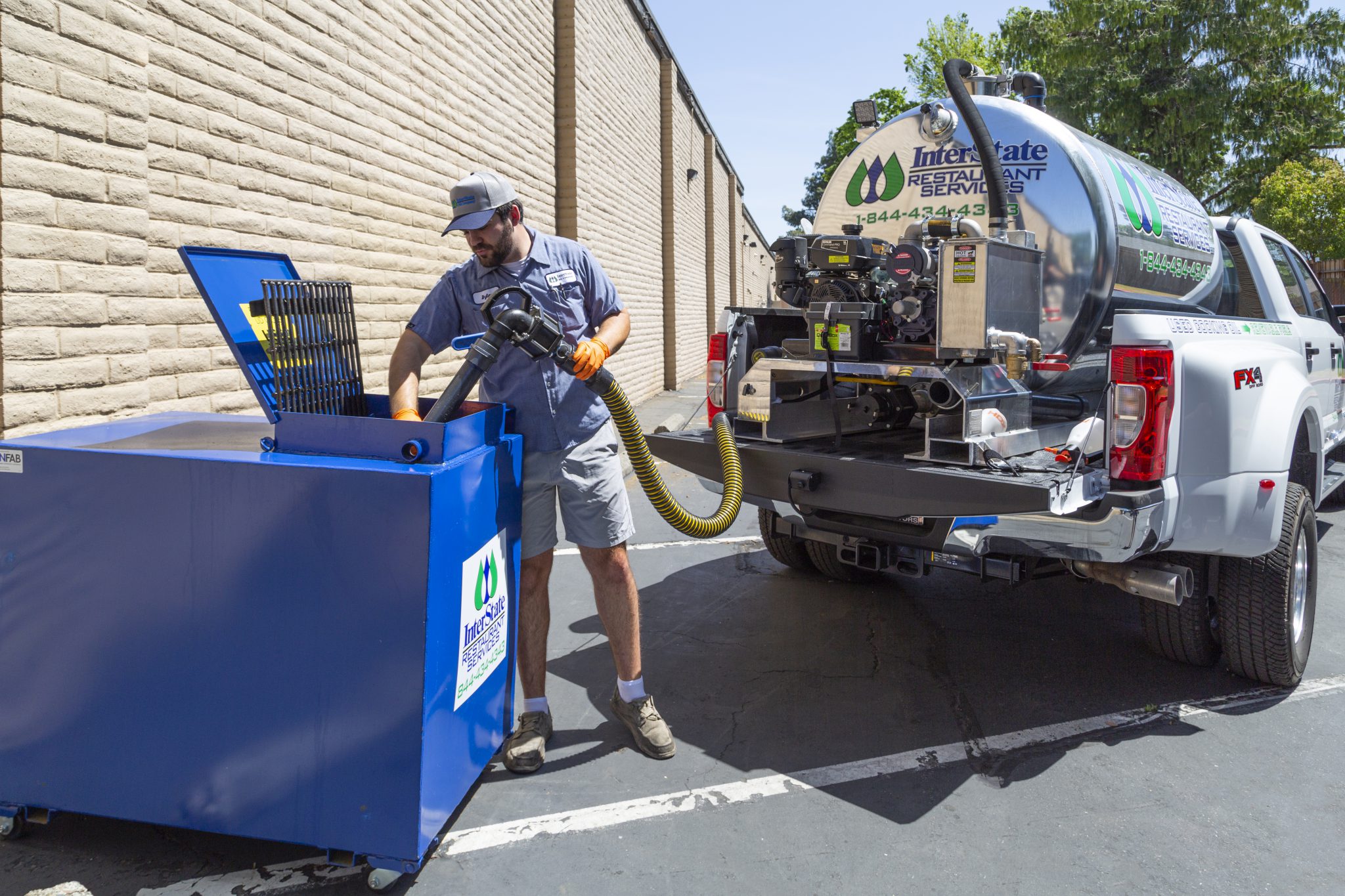 InterState Restaurant Services InterState Oil Company